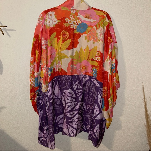 NWT Spell Tyler Chili Robe with Sash Size S/M - Picture 5 of 6